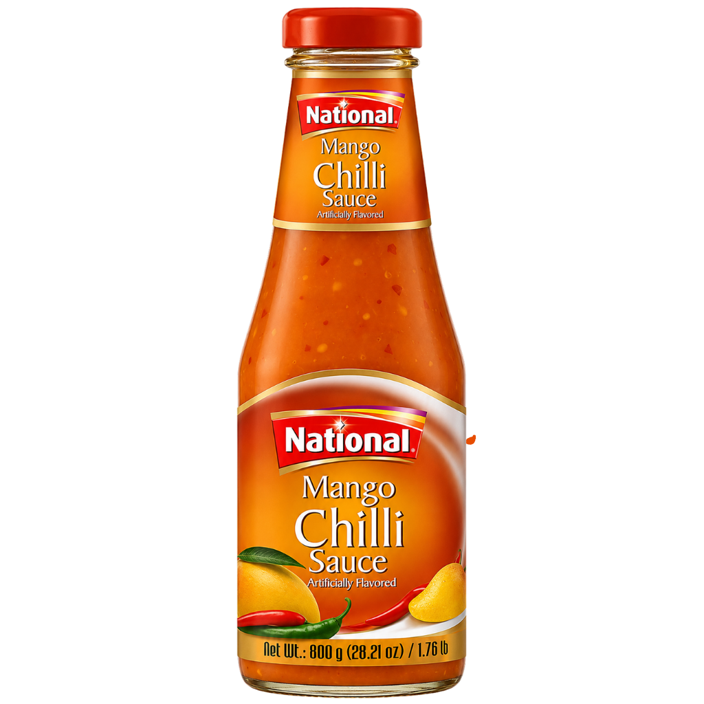 National Mango Chilli Sauce 800 g buy online USA - 1